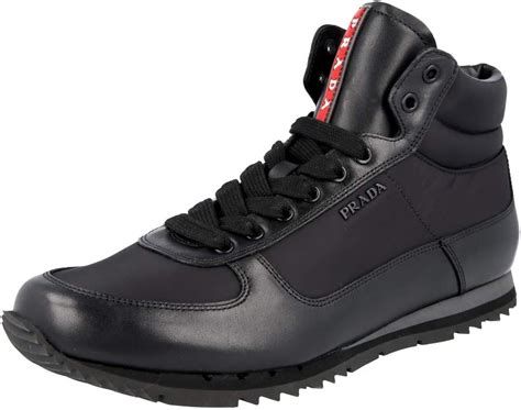 prada trainers men's sale|authentic men prada sneakers.